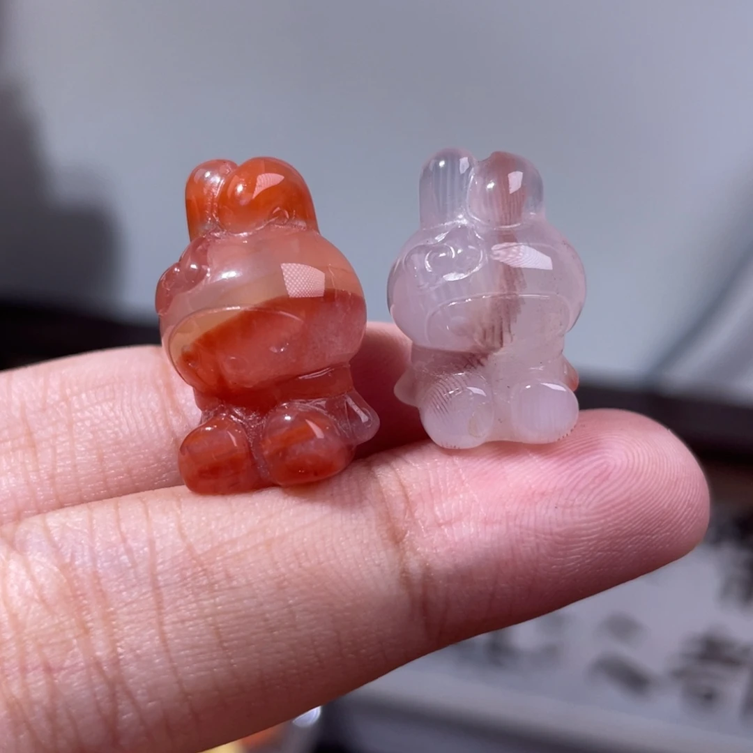 未镶嵌南红玛瑙挂件11024