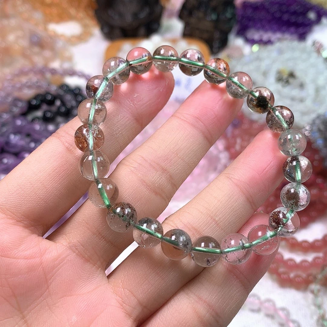 水晶手链未镶嵌天然