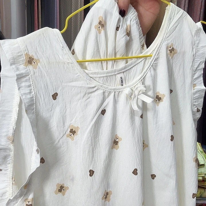 莫代尔纤维云朵棉套装