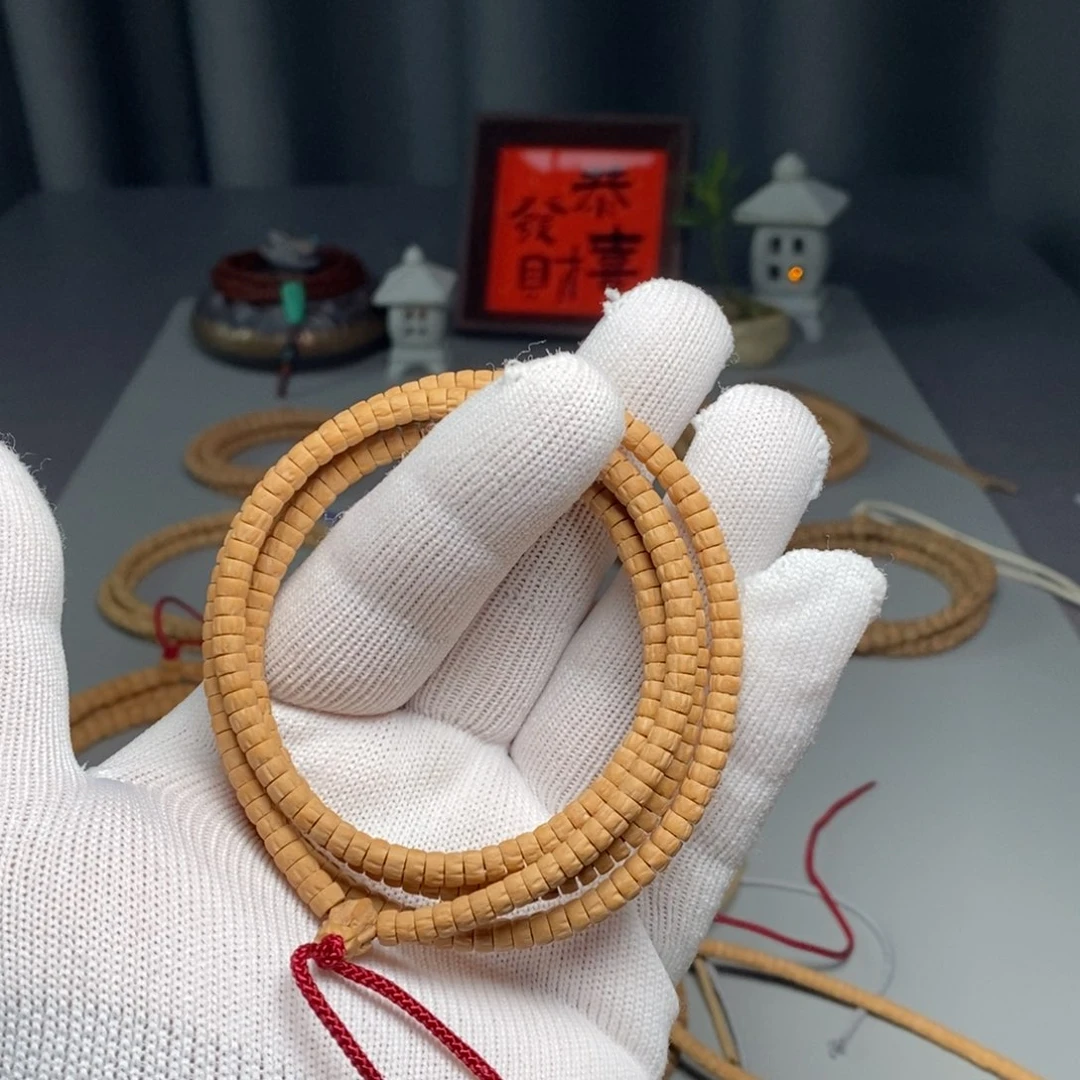 柏香籽/百香籽手串自**