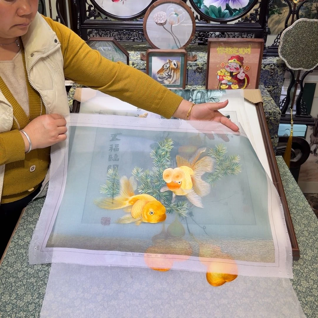 刺绣手工苏绣工艺