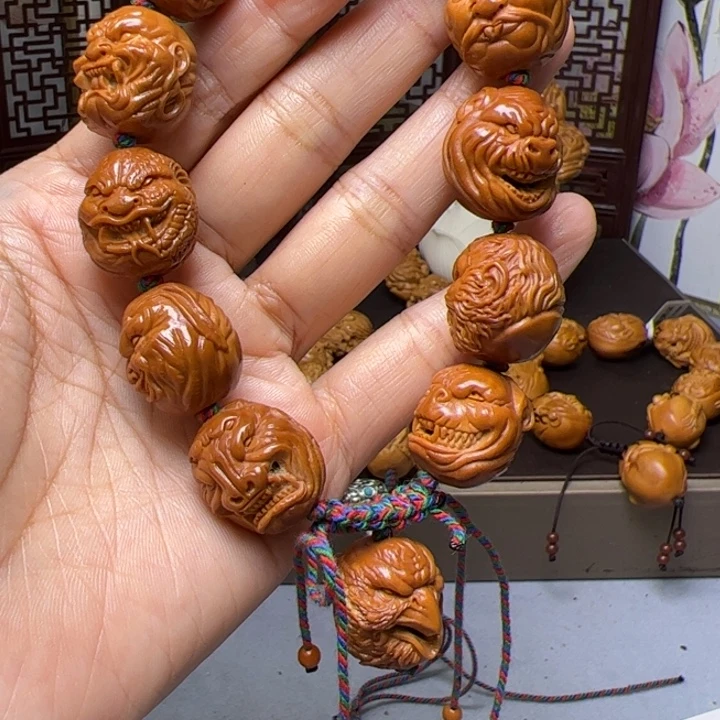 K***1橄榄核手串/手链橄榄核