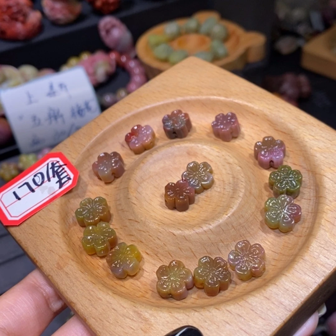 【闪购商品】未镶嵌手串玛瑙/玉髓盐源玛瑙