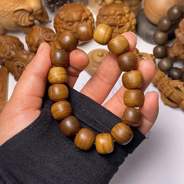 檀香木老山檀香13/14黑肉满纹沉