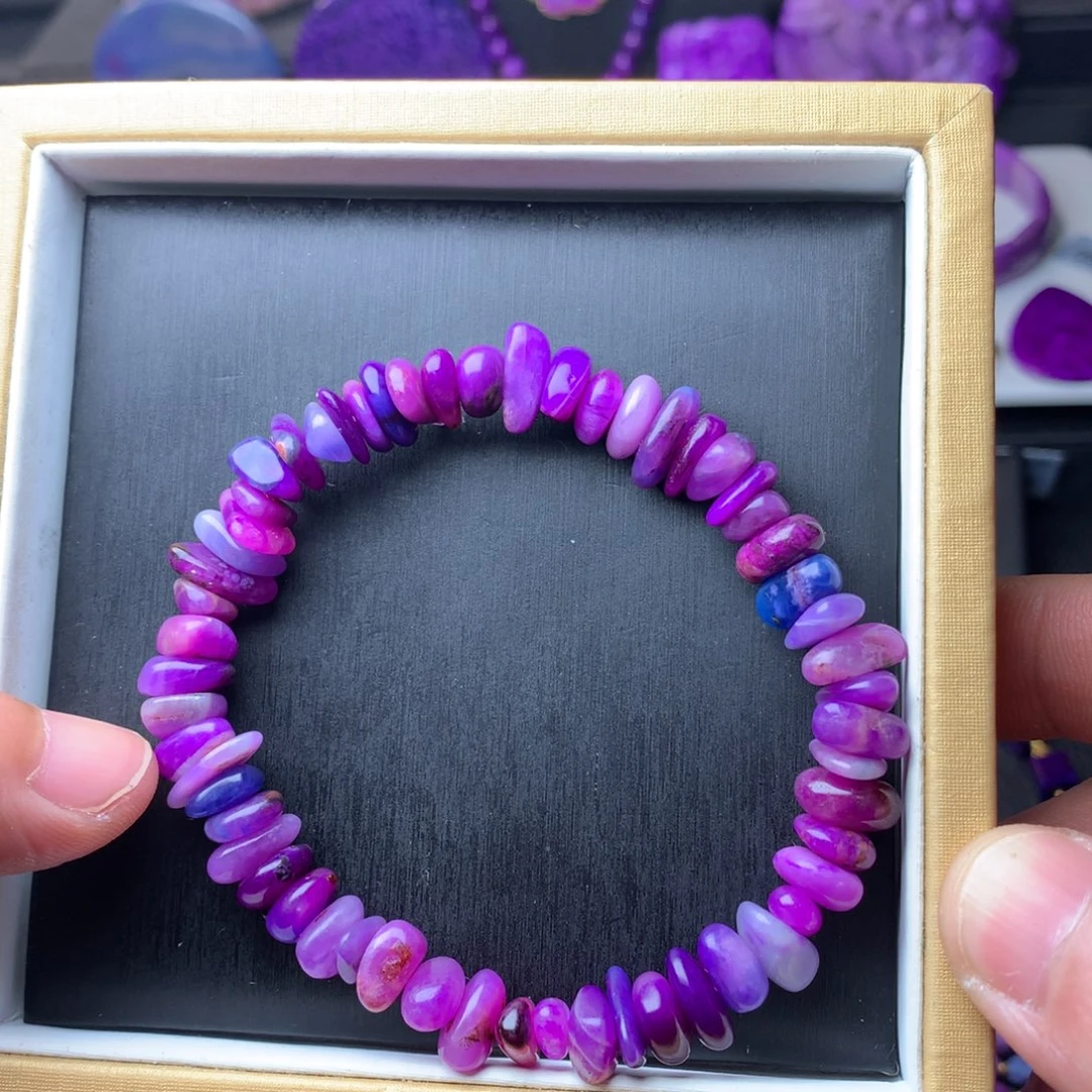 苏纪石（舒俱来）手串未镶嵌