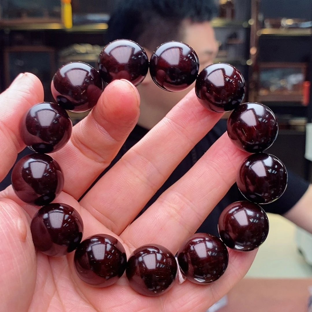 檀香紫檀（小叶紫檀）手串/手链18