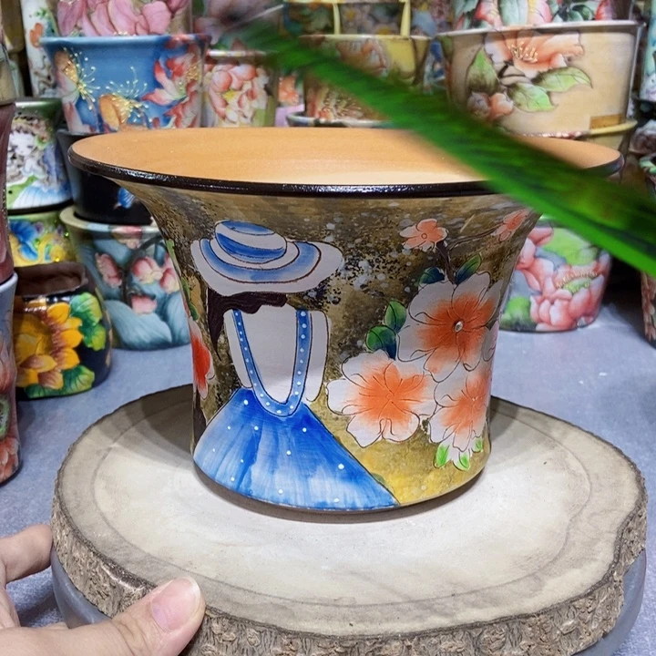 景德镇艺术手绘作品