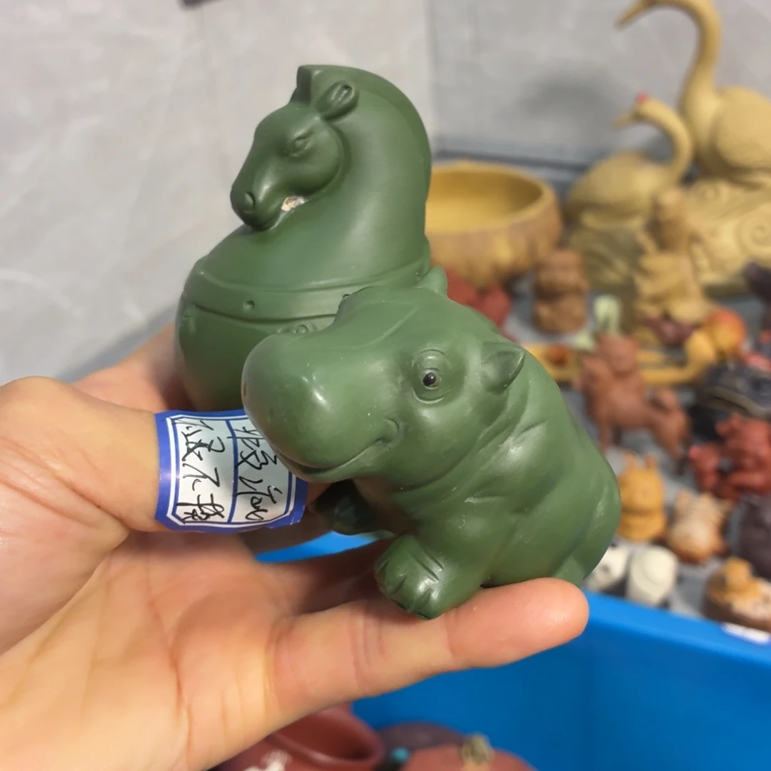 茶杯紫砂瑕疵不退不换介意勿拍