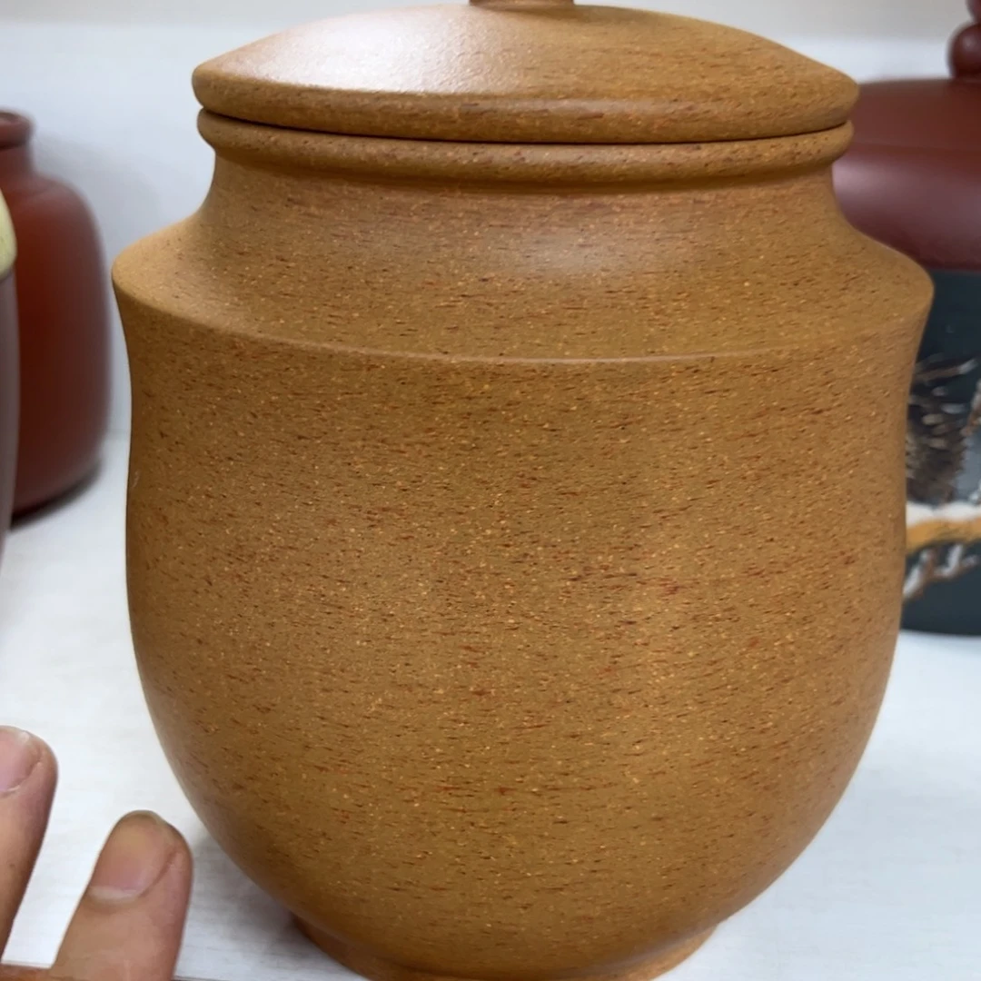 紫砂茶叶罐紫砂茶叶茶