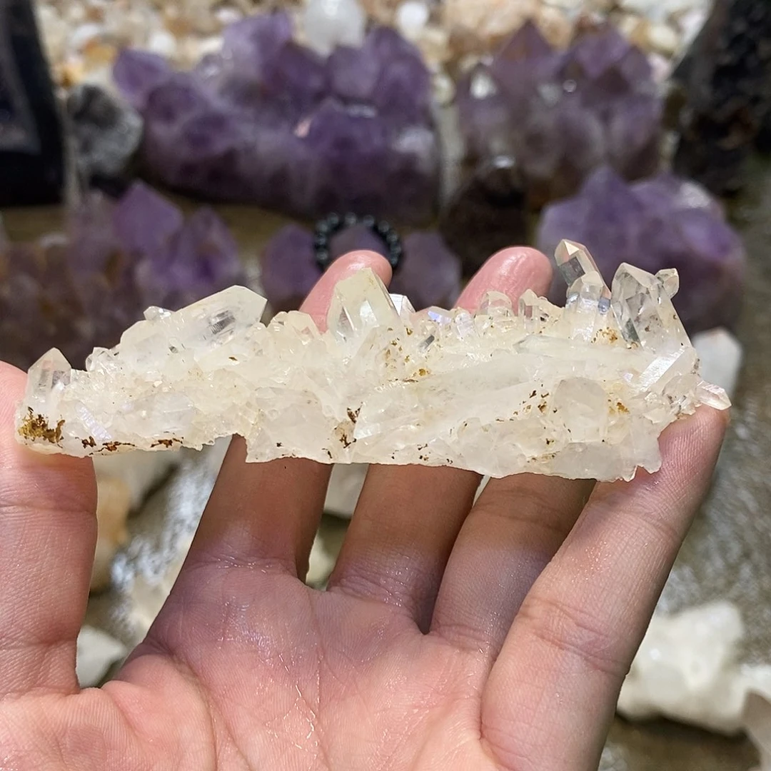 未镶嵌珠宝半成品水晶