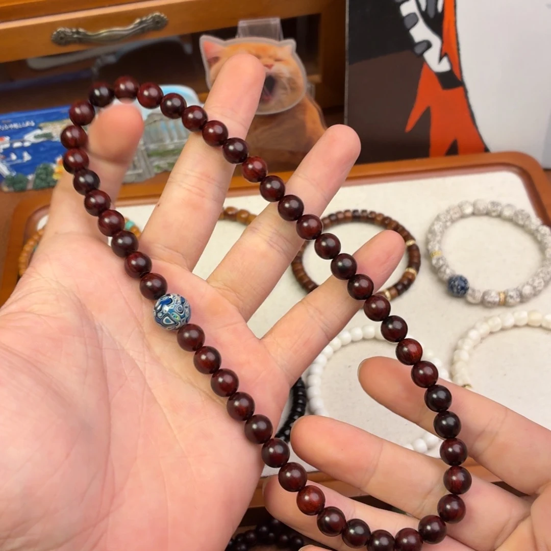 檀香紫檀（小叶紫檀）手串/手链