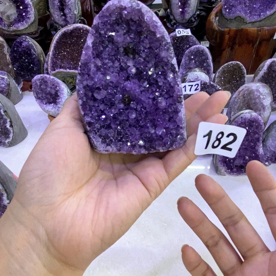 大型摆件（非配饰）未镶嵌紫晶