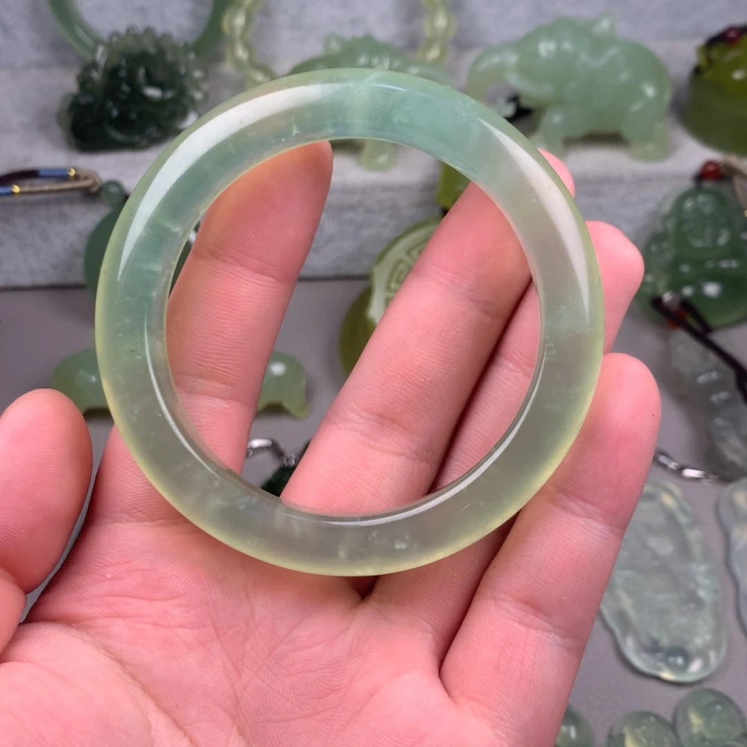 【闪购商品】未镶嵌蛇纹石玉岫玉60