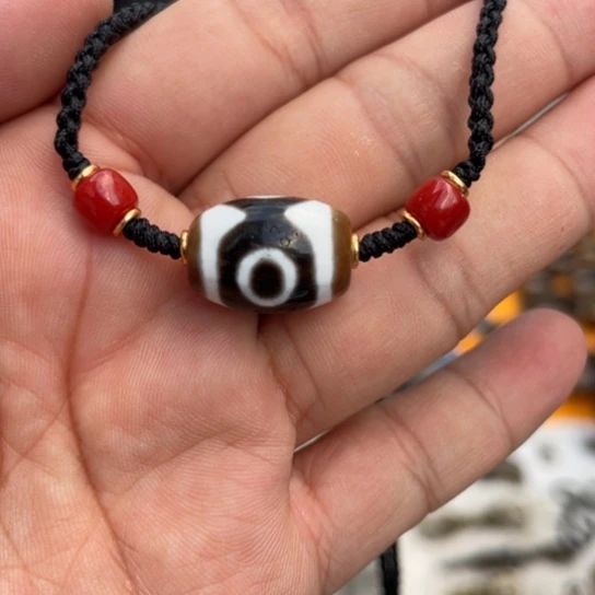 未镶嵌颈饰玛瑙/玉髓（覆膜）多样性发货