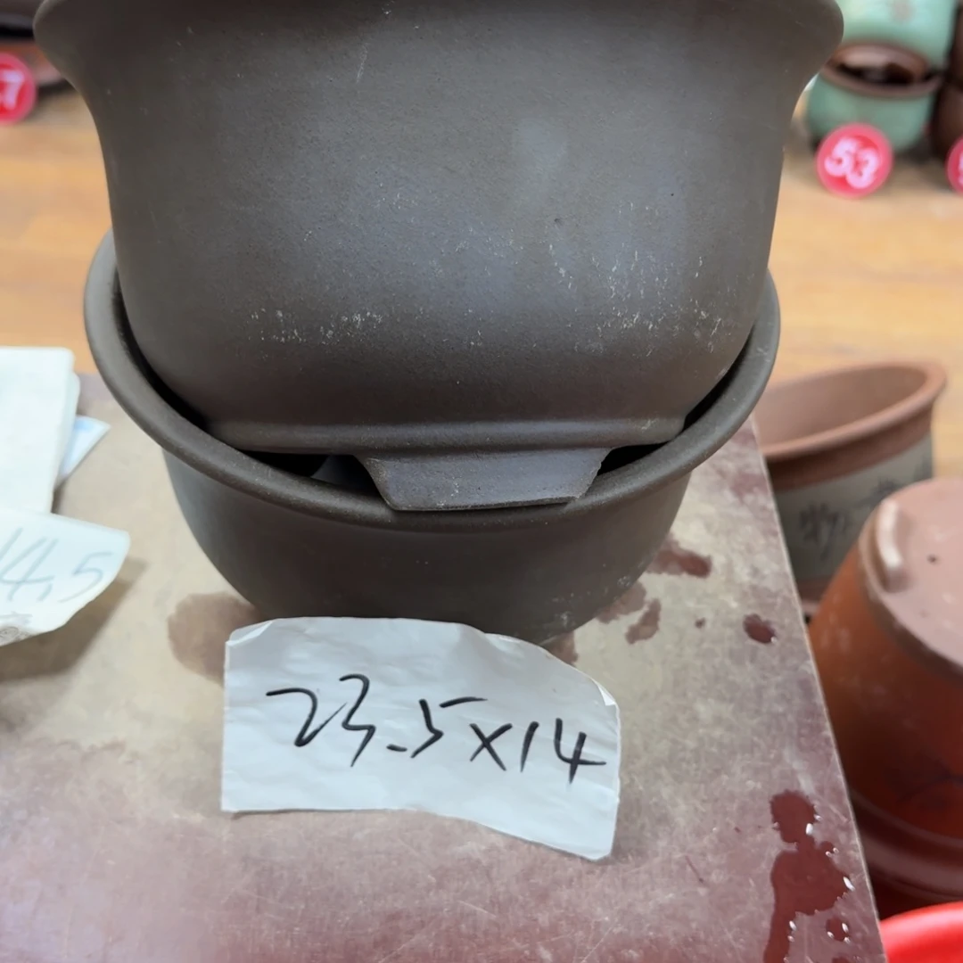 紫砂花盆破损包赔