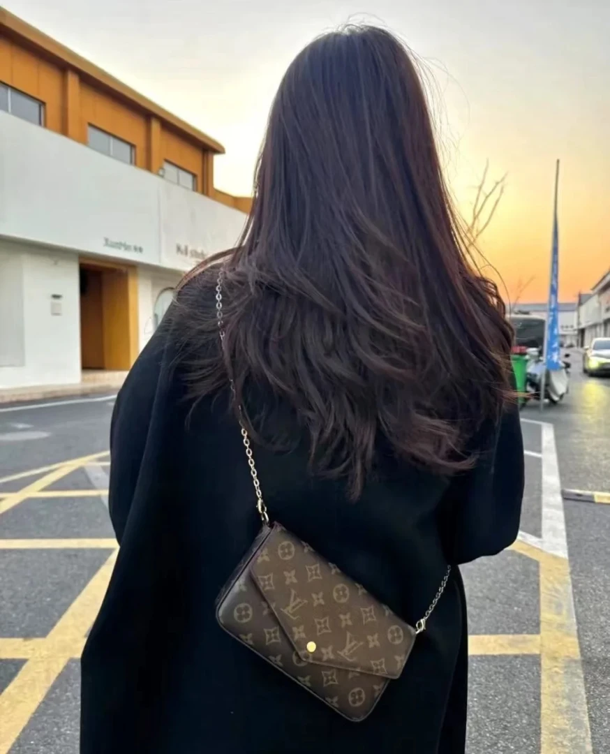 95新 LouisVuitton/路易威登 老花三合一/98新/优选