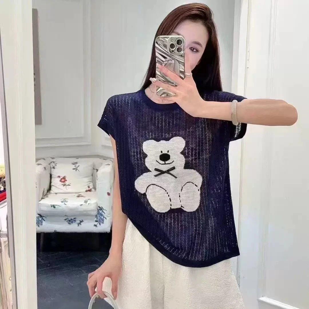 非图片款/时尚针织短袖/C101-150