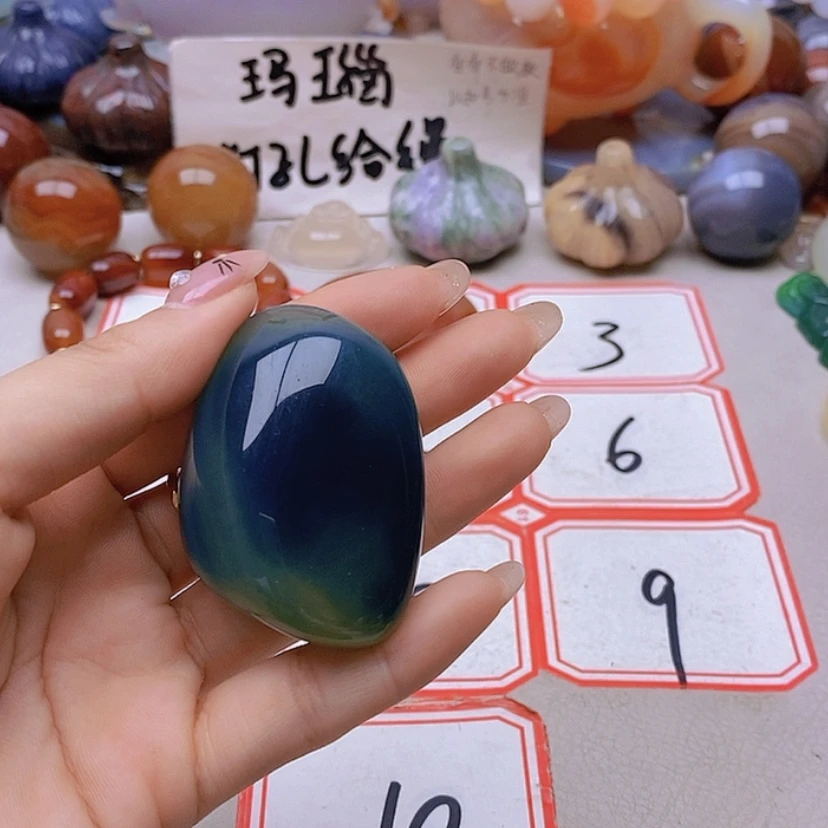【闪购商品】未镶嵌玛瑙/玉髓珠宝半成品阿***J