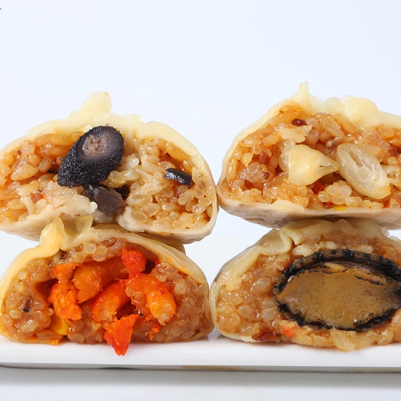 正宗苏式纸皮烧麦海参鲍鱼花胶小龙虾咸香软糯速食早餐软糯鲜香