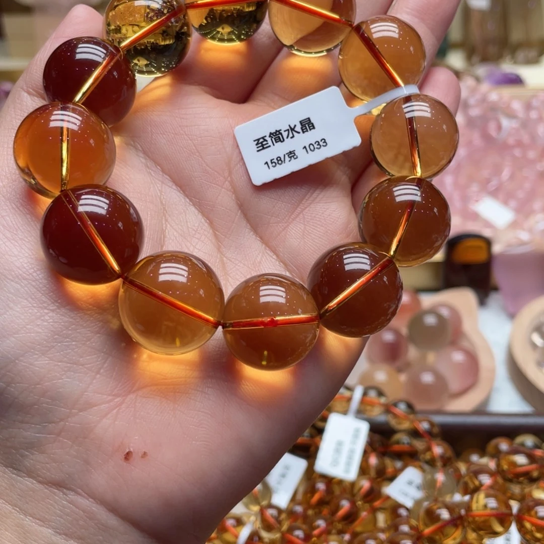 未镶嵌手链水晶19➕