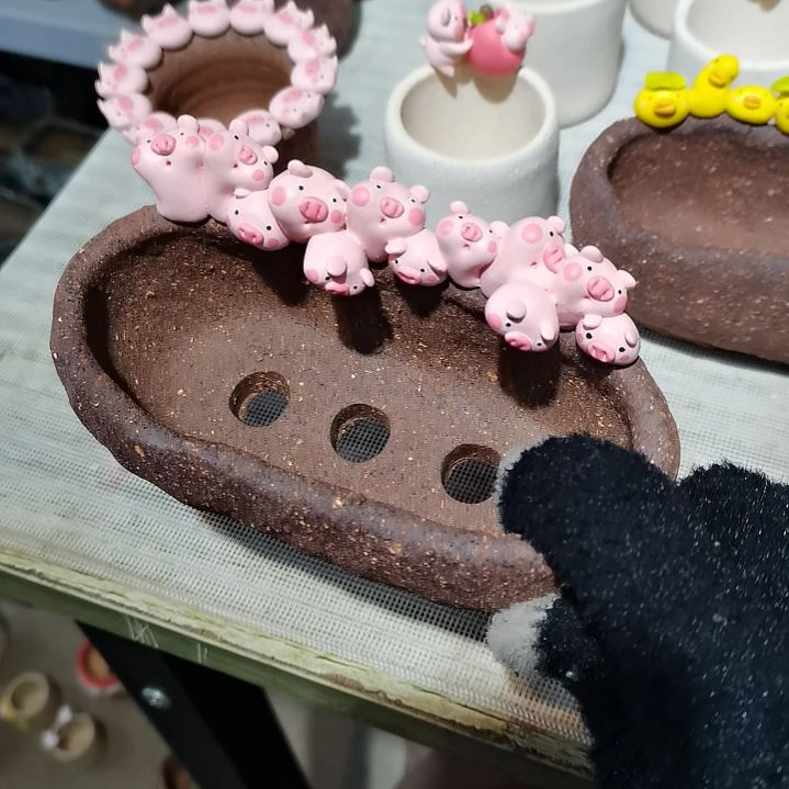 陶惜*?专拍花盆长条一个