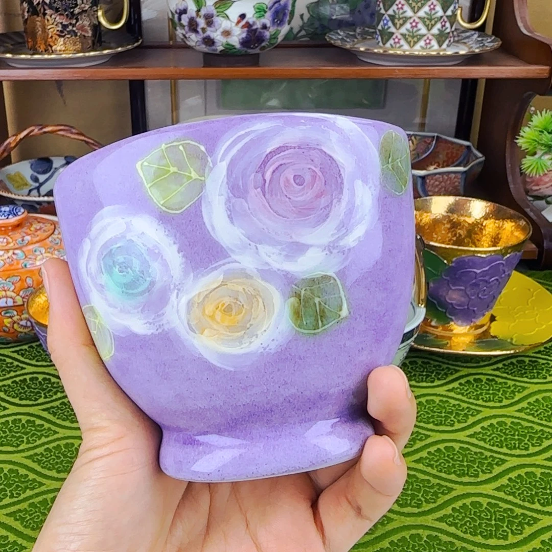 它家陶瓷 很好看！！