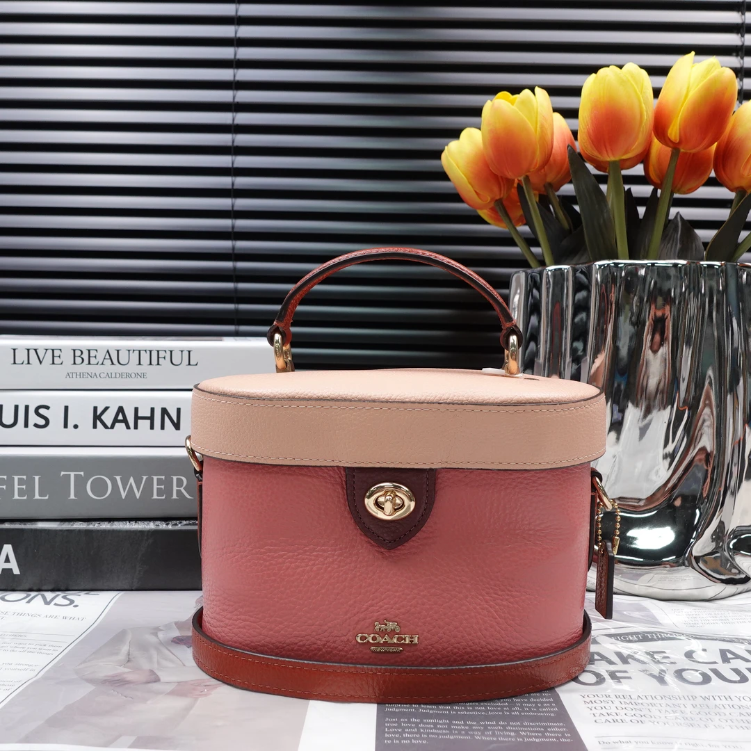 95新 COACH/蔻驰 单肩包/T10219114