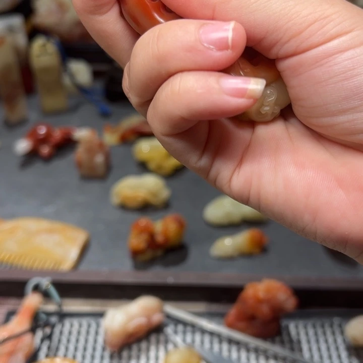 星***寿山石印石寿山石雕刻工艺及雕刻技法