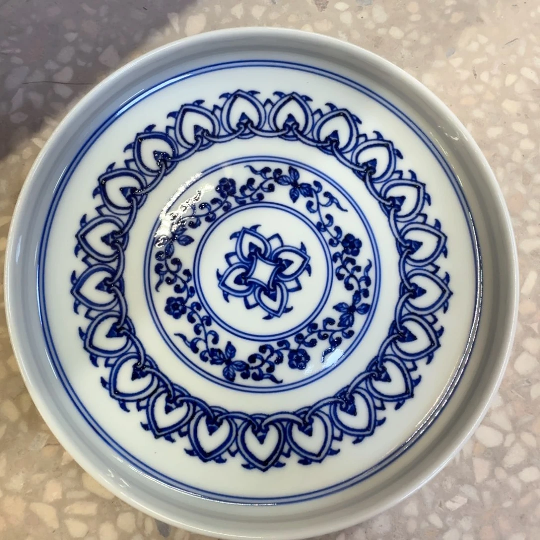 嘻***喵微瑕景德镇陶瓷杯子