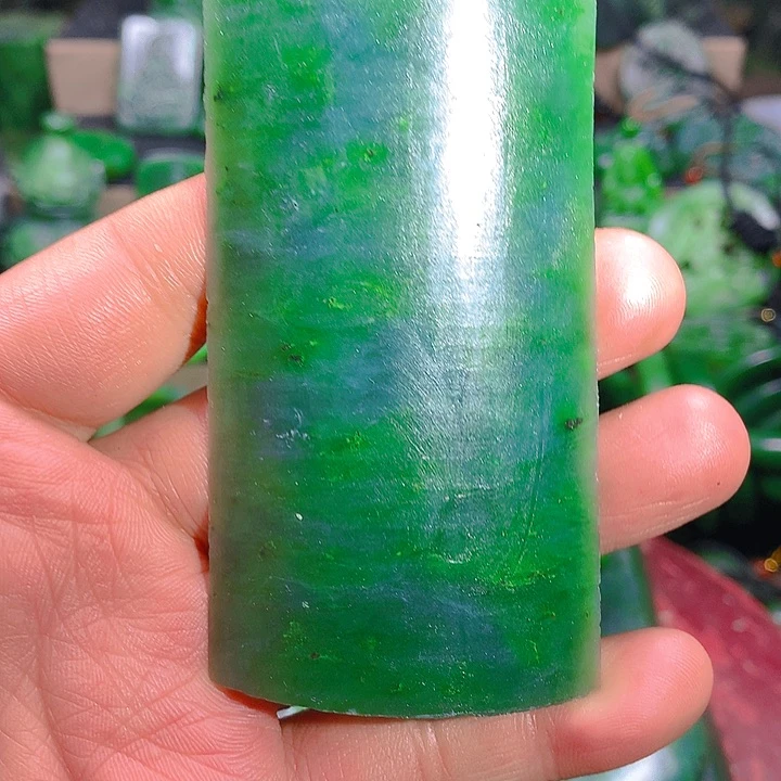 未镶嵌和田玉（碧玉）挂件