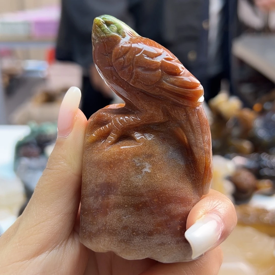 玛瑙/玉髓未镶嵌吊坠(不含链)