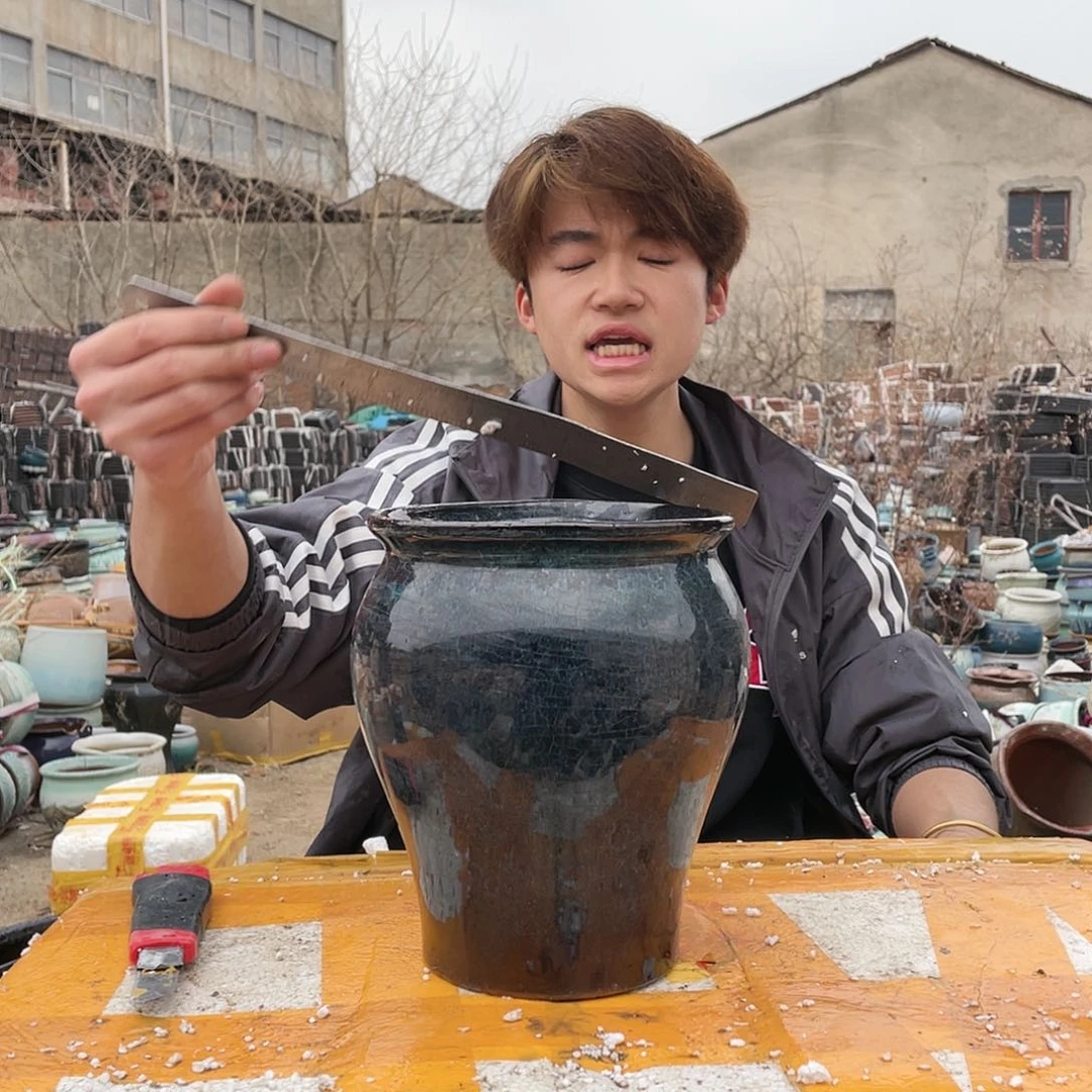 无铅玻璃s***璜宜兴紫砂花盆