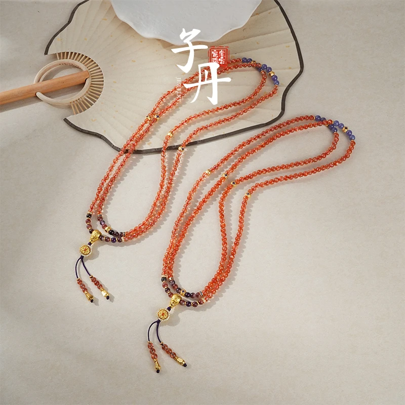 【小乔】金太阳DIY项链（多样性发/发一条）C5-461