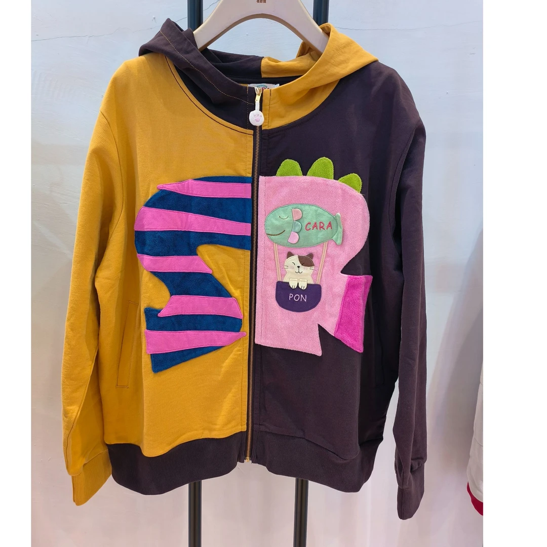 HIKOSEN CARA/卡拉猫休闲帽衫