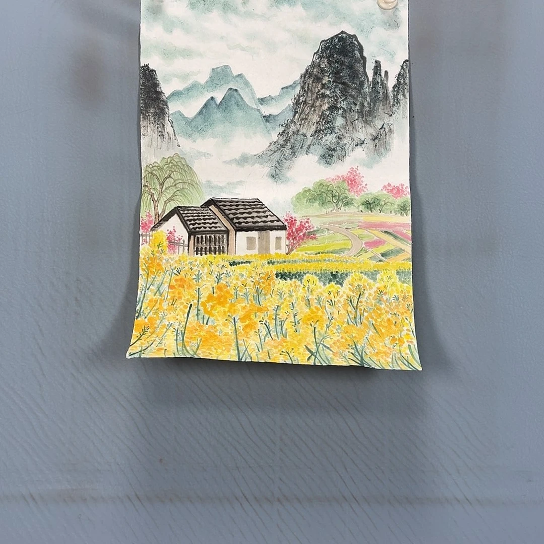 国画1115 牡丹一如您