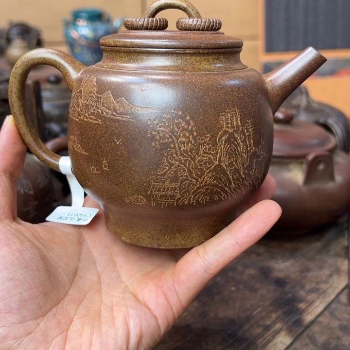 紫砂茶壶紫砂壶作品