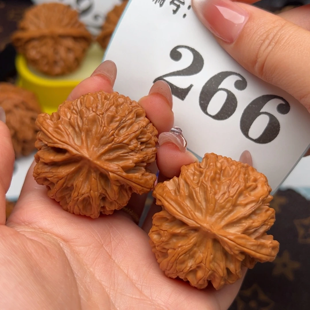 把件文玩核桃4.3苹果266