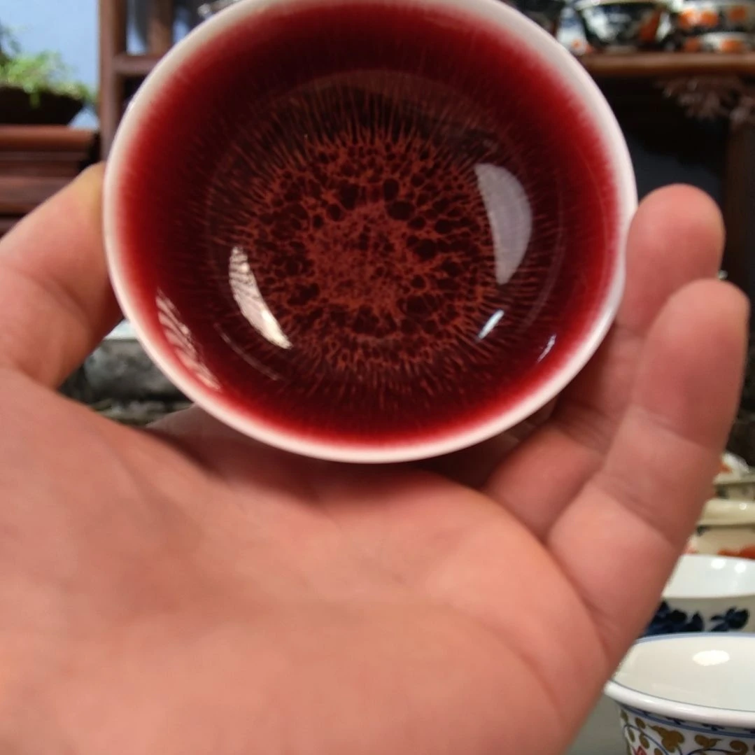 景德镇高温郎红主人杯