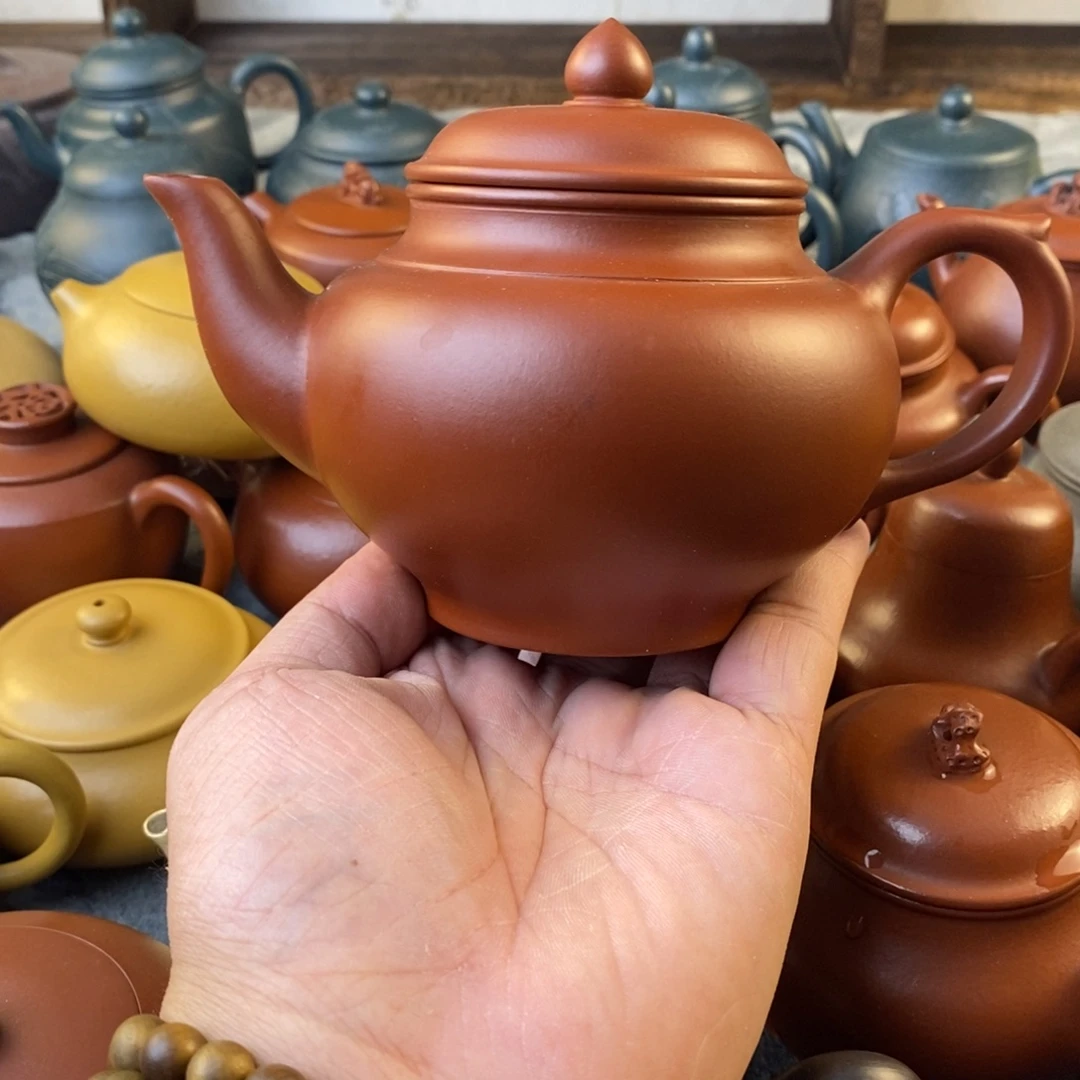 茶壶紫砂宜兴紫砂壶qq
