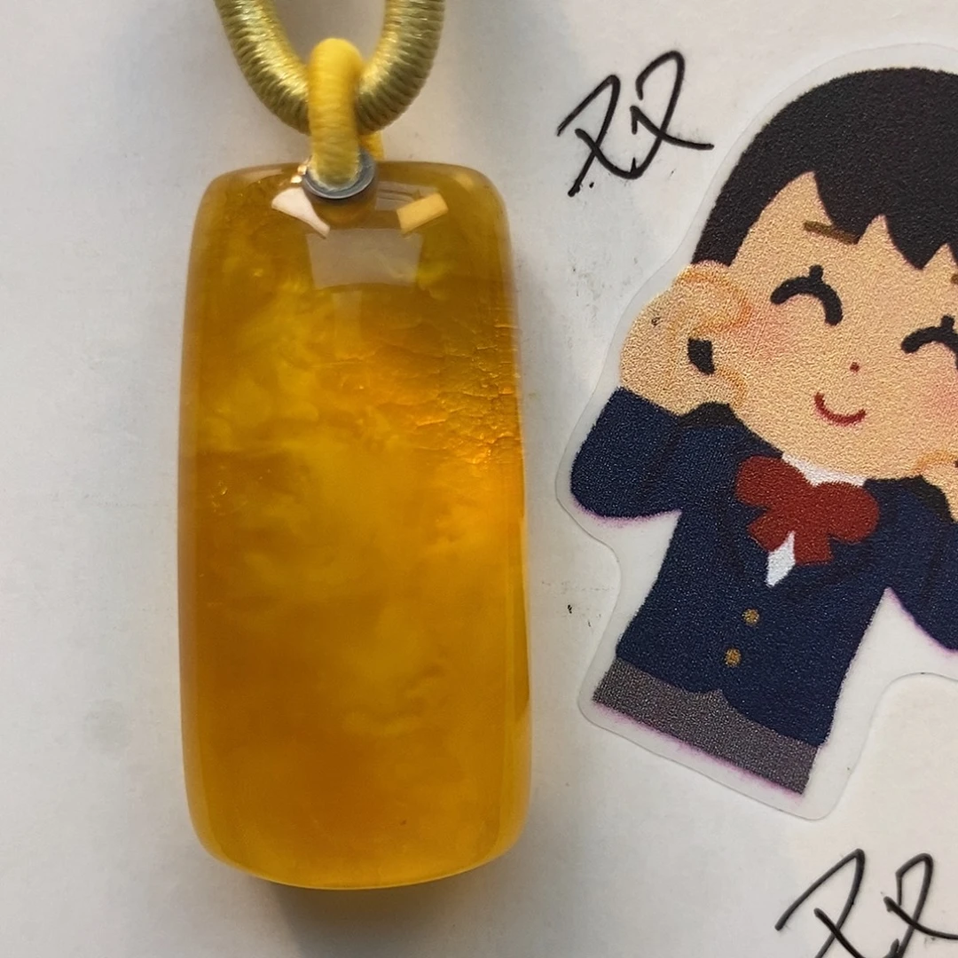 未镶嵌定制琥珀琥珀蜜蜡