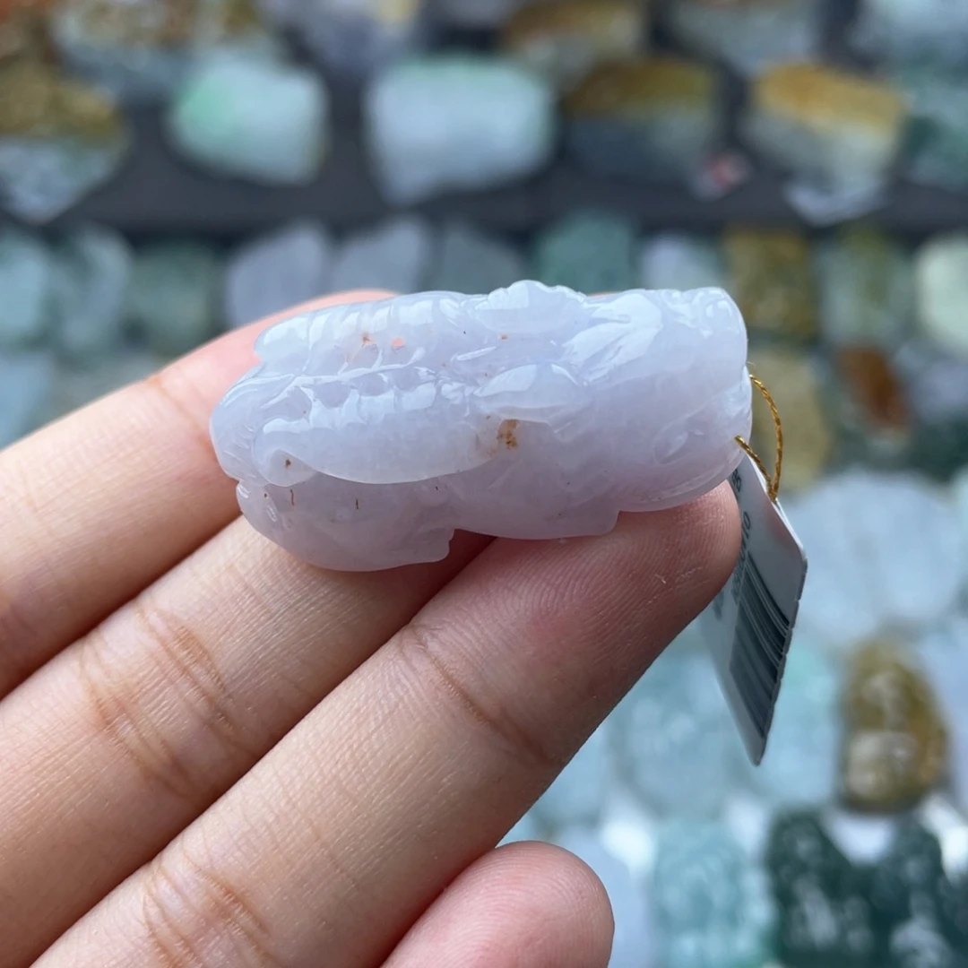 颈饰未镶嵌翡翠貔貅
