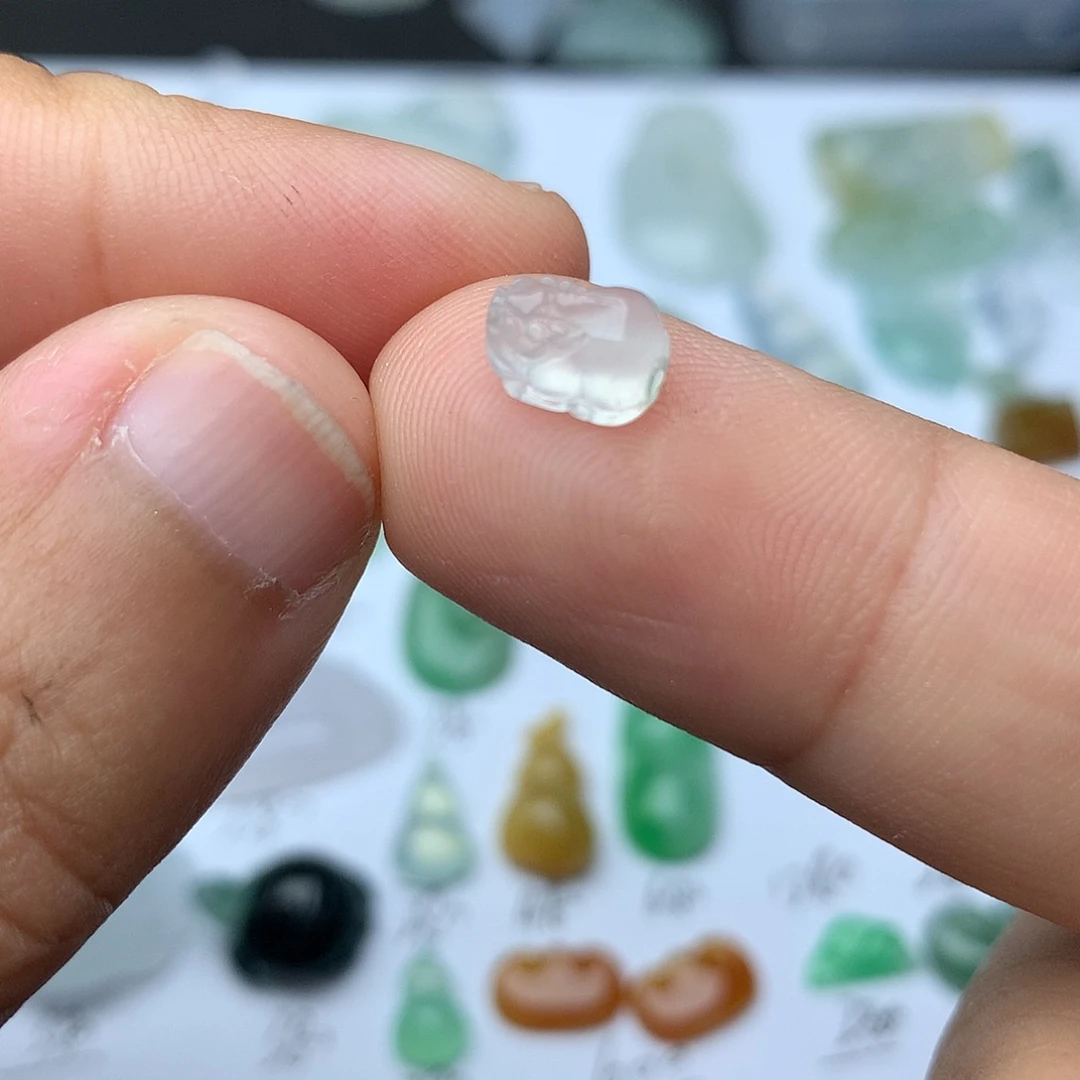 翡翠未镶嵌颈饰翡翠翡翠