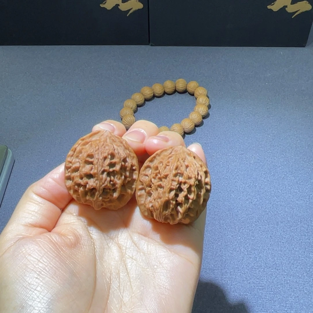 文玩核桃吊坠36苹果园全品