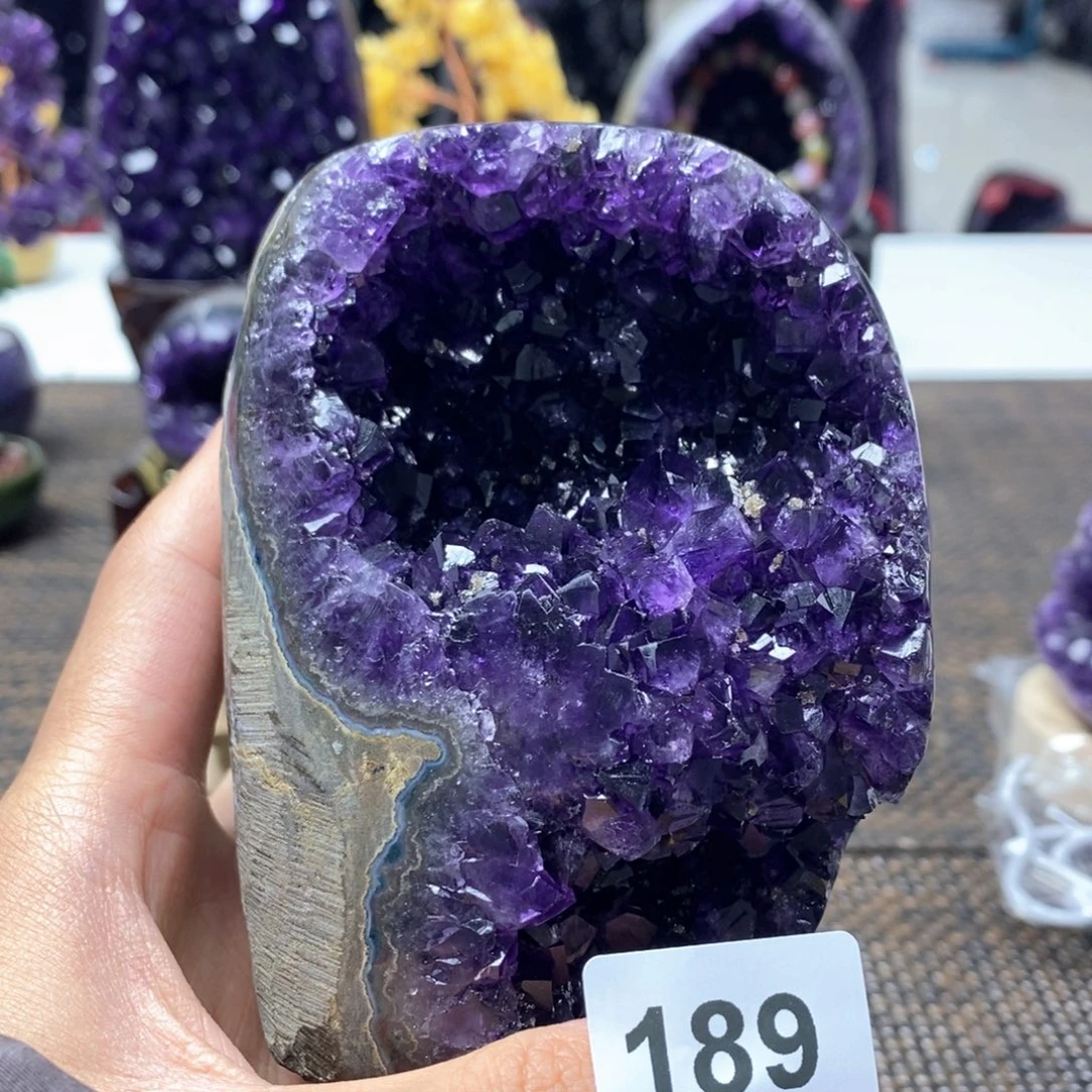 未镶嵌紫晶大型摆件（非配饰）