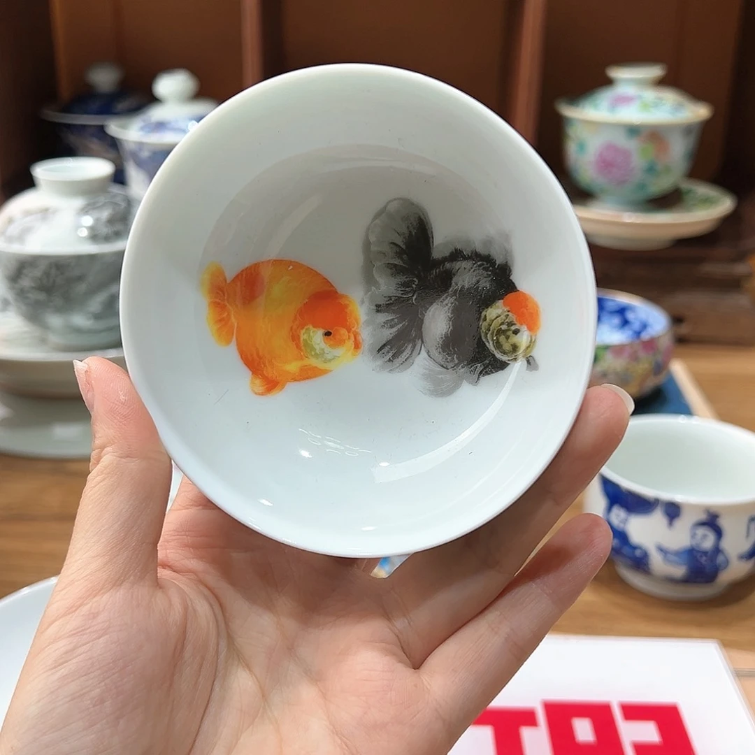 微瑕微瑕景德镇陶瓷绿