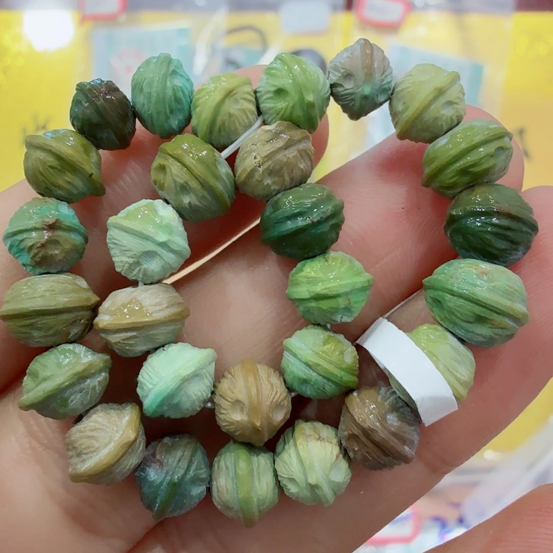 绿松石未镶嵌配饰