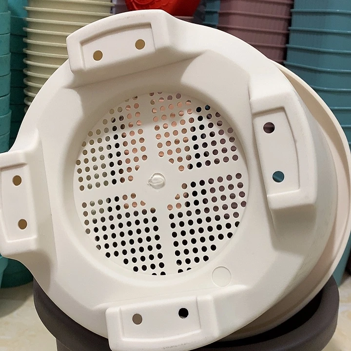 球根口26高19米白5个