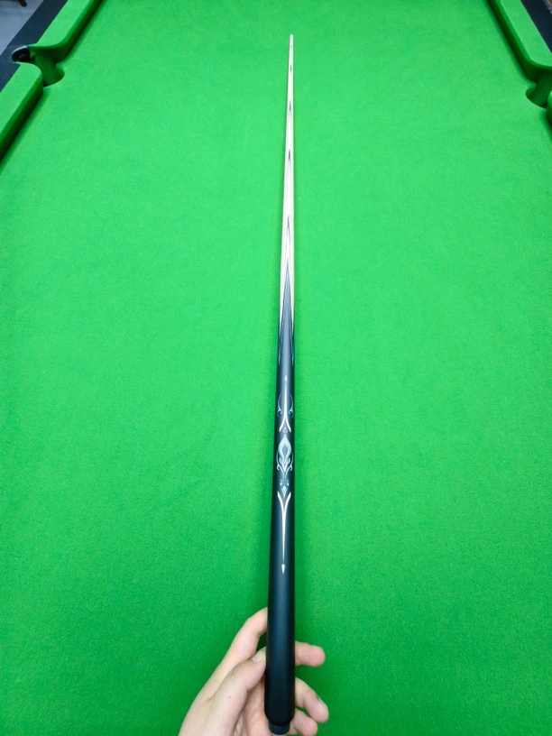 【茵果专属】风暴款中式黑八专业小头台球杆