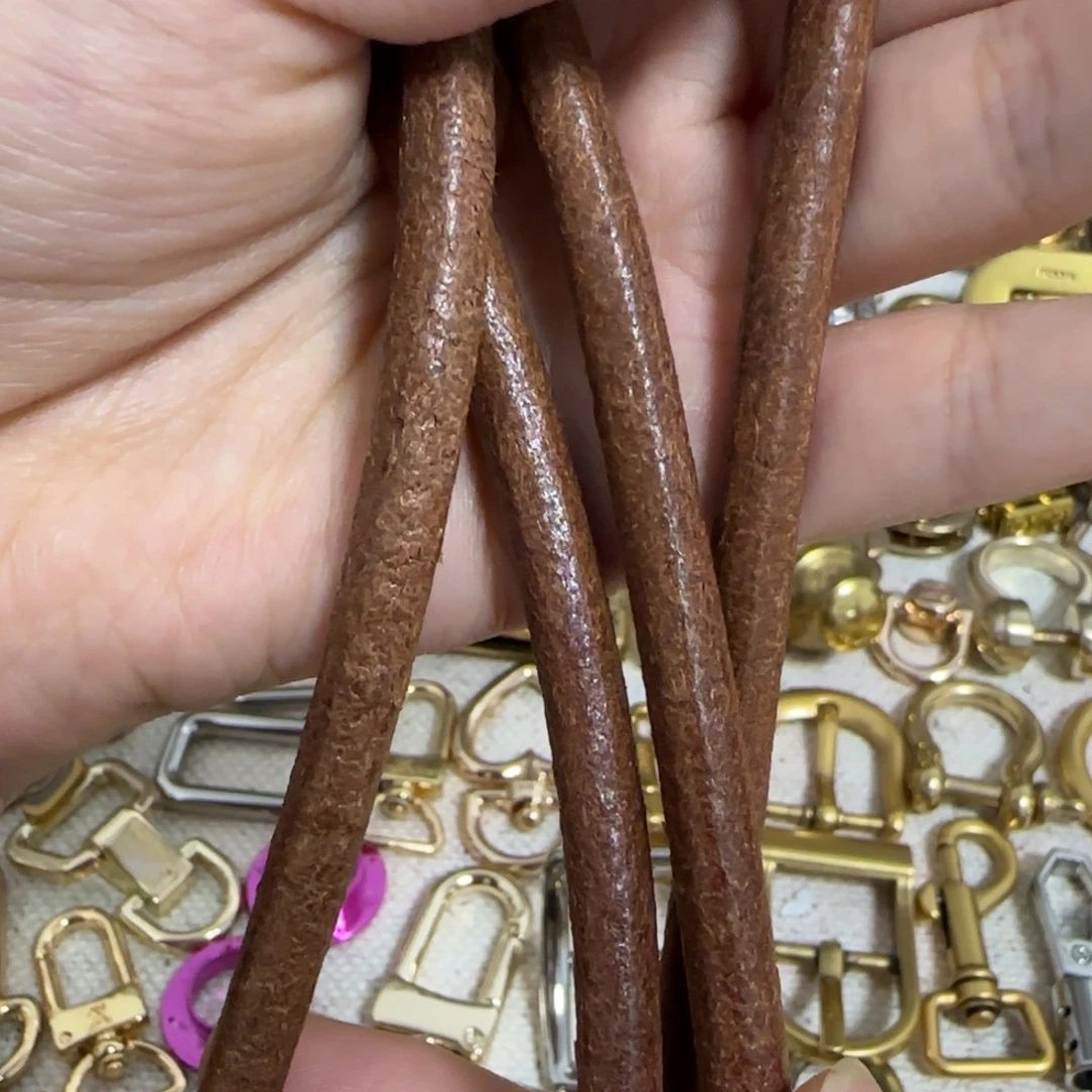 原色6毫米皮绳15元2米