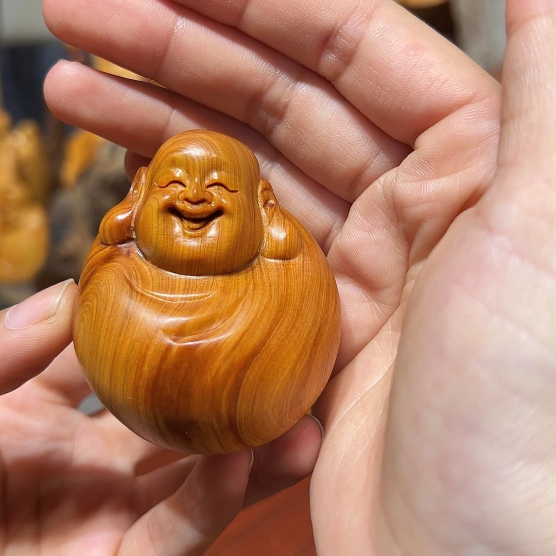 柏木（崖柏）崖柏木手把件摆件